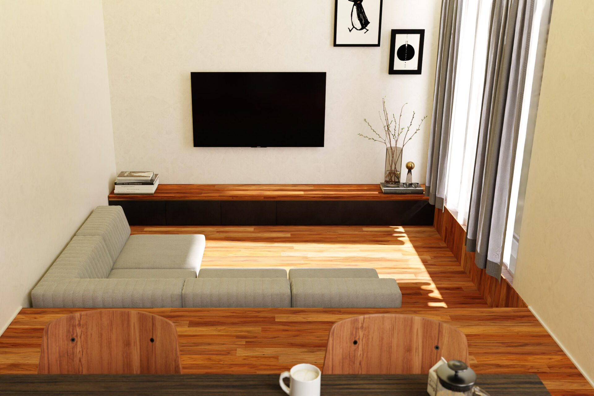 ピットリビングに最適なローソファの選び方・完全版