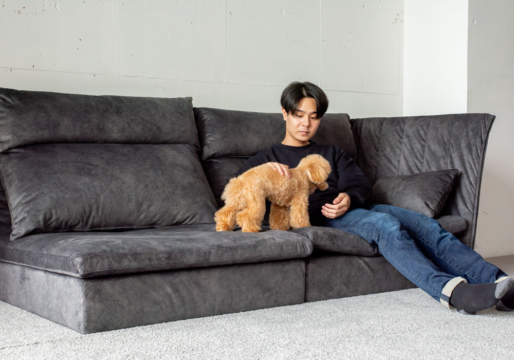 ローソファってどんなソファ?メリット、デメリット、種類のこと。