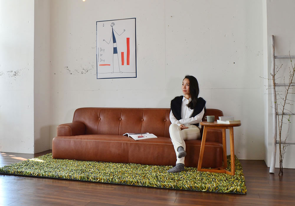 ローソファってどんなソファ?メリット、デメリット、種類のこと。