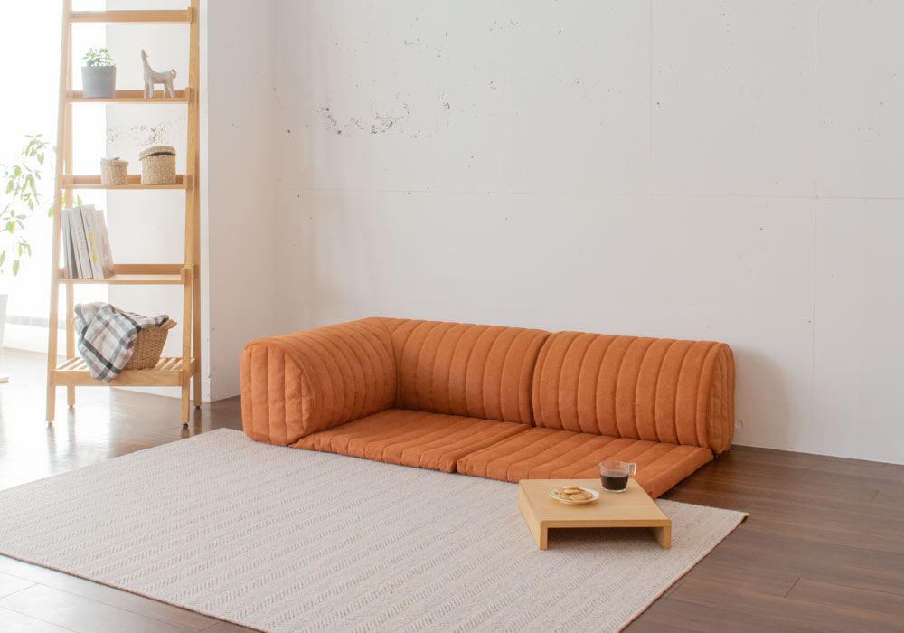 ローソファってどんなソファ?メリット、デメリット、種類のこと。