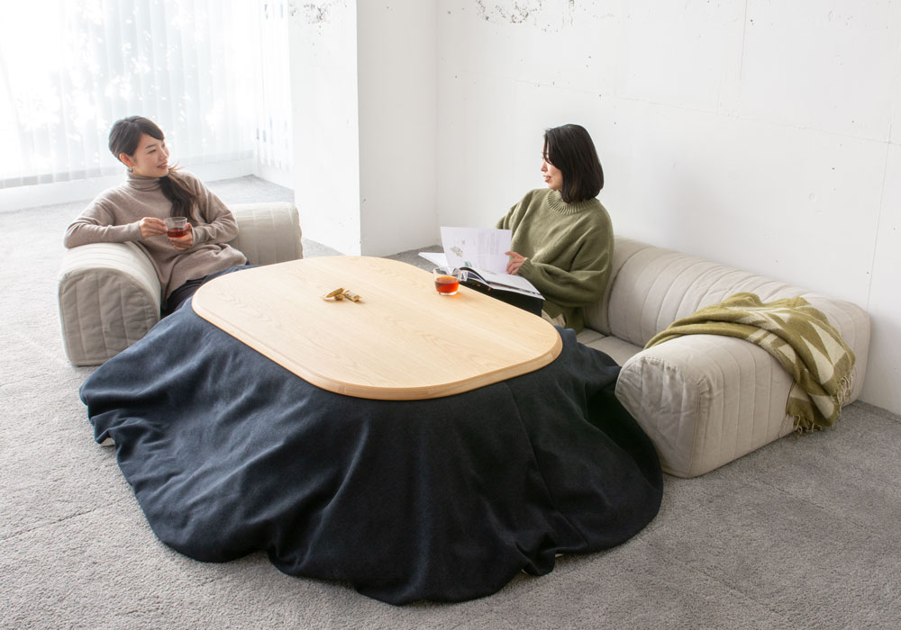 ローソファってどんなソファ?メリット、デメリット、種類のこと。