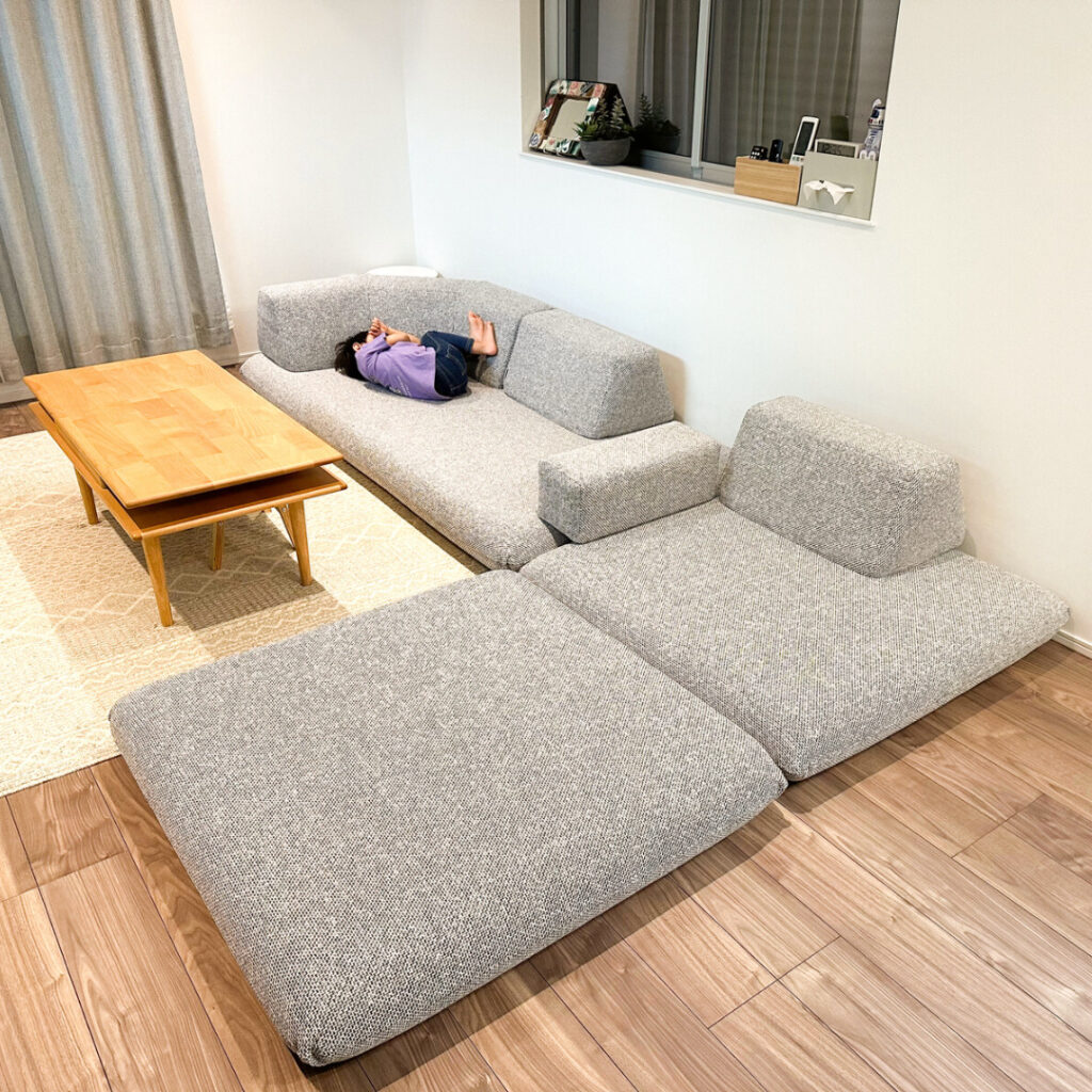 【レビュー】こども×ローソファ 納品事例・６選｜ローソファ専門店HAREM