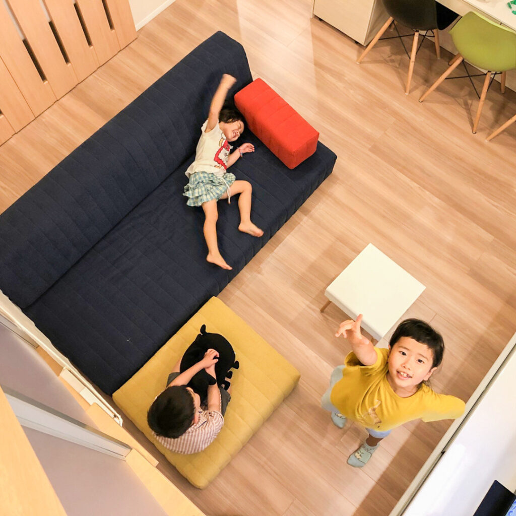 【レビュー】こども×ローソファ 納品事例・６選｜ローソファ専門店HAREM
