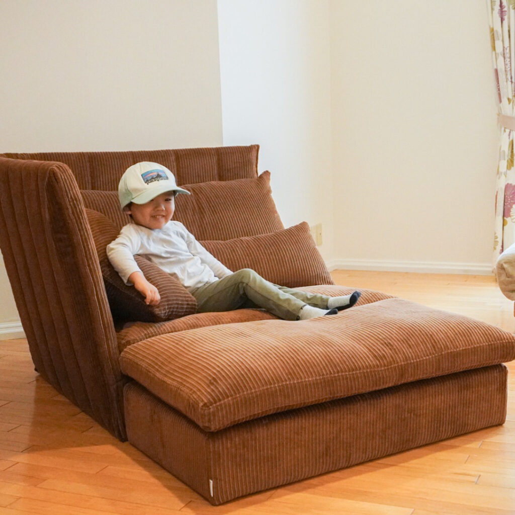 【レビュー】こども×ローソファ 納品事例・６選｜ローソファ専門店HAREM